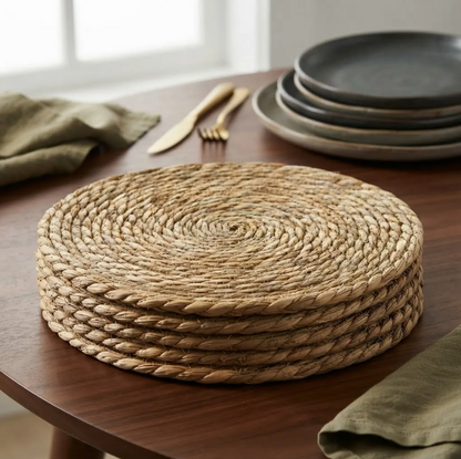 Set 6 Individuales De Mesa En Fibra Natural 33 Cm