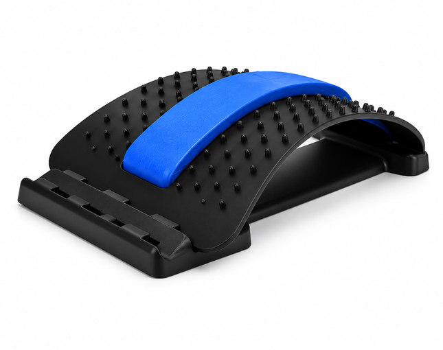 Masajeador Corrector De Espalda Apoyo Lumbar 3 Niveles