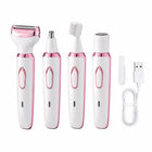 Depiladora Afeitadora 4 En 1 Recargable