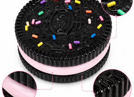 Squishy De Galleta Oreo Ultrasuave Sensorial