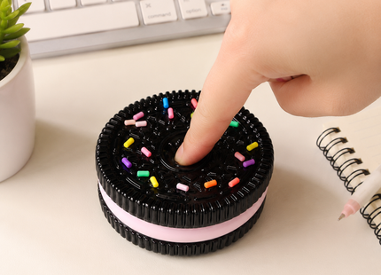 Squishy De Galleta Oreo Ultrasuave Sensorial