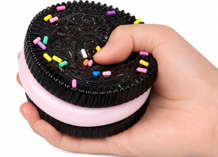 Squishy De Galleta Oreo Ultrasuave Sensorial