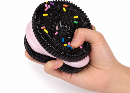 Squishy De Galleta Oreo Ultrasuave Sensorial