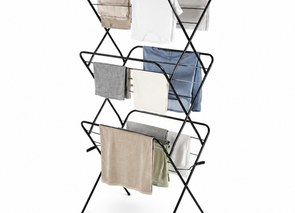 Tendedero De Ropa Plegable 3 Niveles Vertical