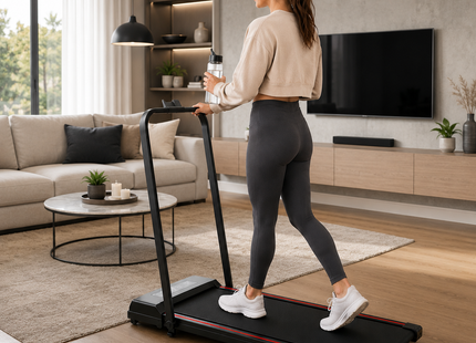 Maquina Caminadora Trotadora Inclinación 2 Hp Hasta 120 Kg