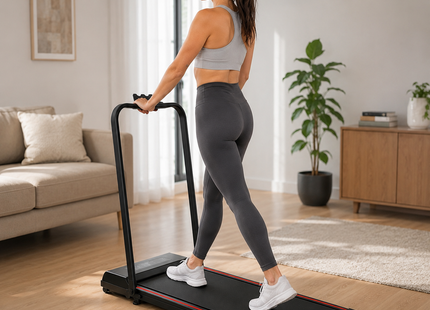 Maquina Caminadora Trotadora Inclinación 2 Hp Hasta 120 Kg
