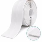 Cinta Adhesiva Selladora Impermeable 3 Pzas Baño 3,8cm Blanco