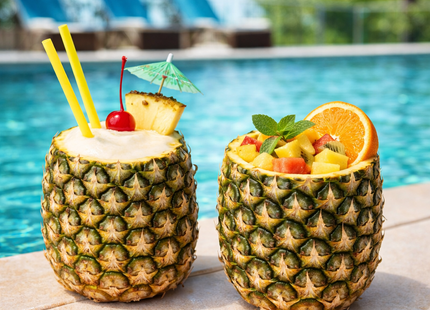 Cortador Pelador de Piña Extrae y Rebana Fácil