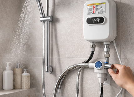 Calefont Eléctrico Instantáneo 3500W Agua Caliente