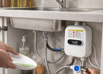 Calefont Eléctrico Instantáneo 3500W Agua Caliente