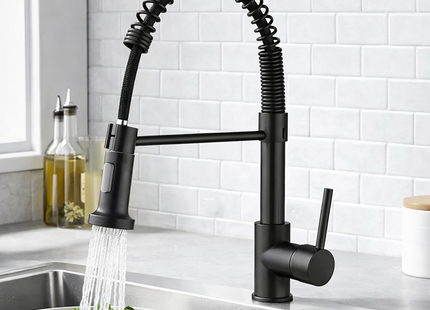Grifo Cocina Extensible Flexible Lava Fácil y Rápido