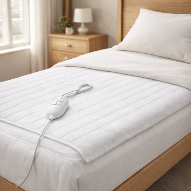 Calienta Cama Eléctrico 1 Plaza 70x 140