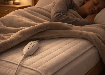 Calienta Cama Eléctrico 1 Plaza 70x 140