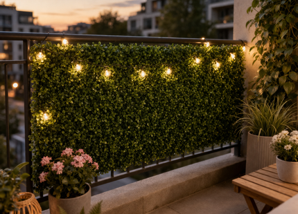 Pack De 10 Palmeta Malla Hojas Artificiales Para Decoración