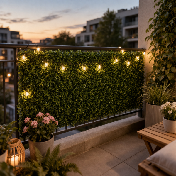 Pack De 10 Palmeta Malla Hojas Artificiales Para Decoración