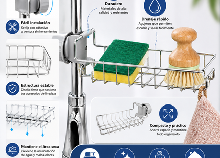 Rack Organizador De Esponja
