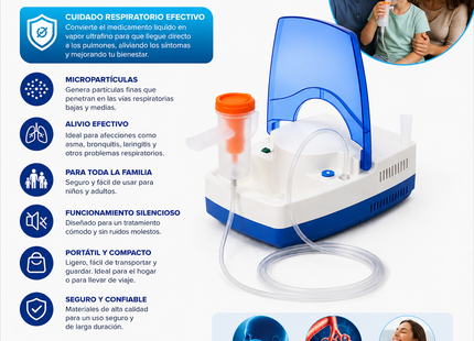 Nebulizador Eléctrico Portátil