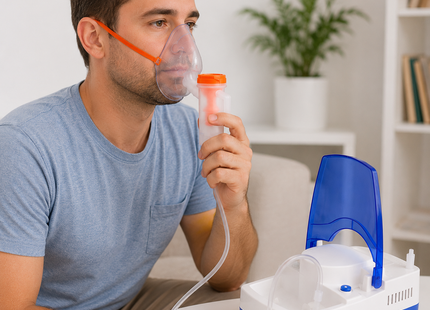 Nebulizador Eléctrico Portátil
