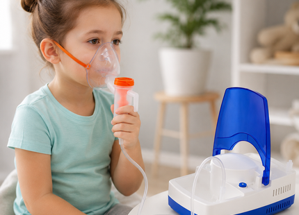 Nebulizador Eléctrico Portátil
