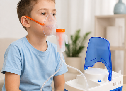 Nebulizador Eléctrico Portátil