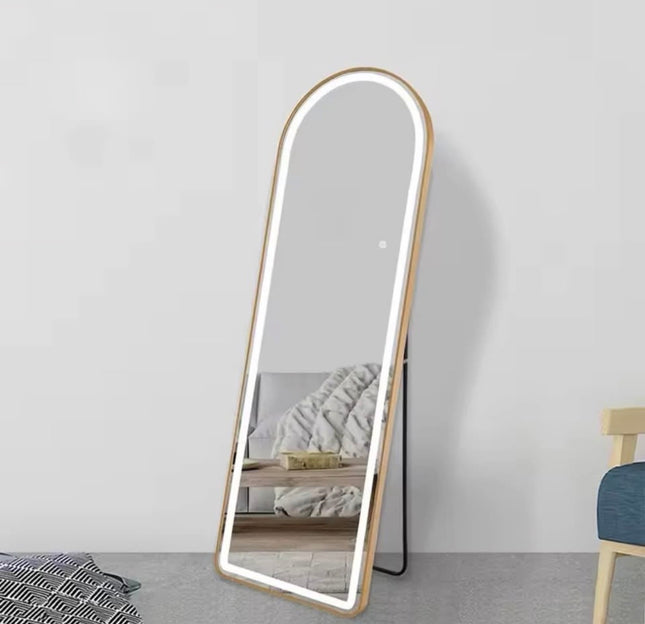 Espejo con Luz Led Ajustable 160 cm