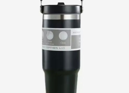 Vaso Térmico Acero Inoxidable 890 ml con Asa Frío/Calor