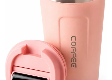 Vaso Térmico de Acero Inoxidable para Café 400 ml