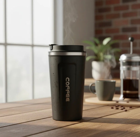 Vaso Térmico de Acero Inoxidable para Café 400 ml