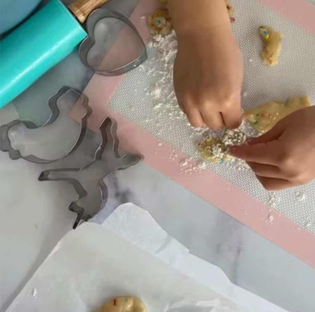Set de Cortadores de Galletas de Navidad Repostería X6