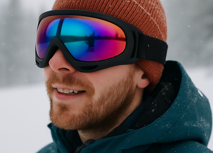 Lentes Gafas De Esquí Snowboard Nieve Filtro Uv Invierno