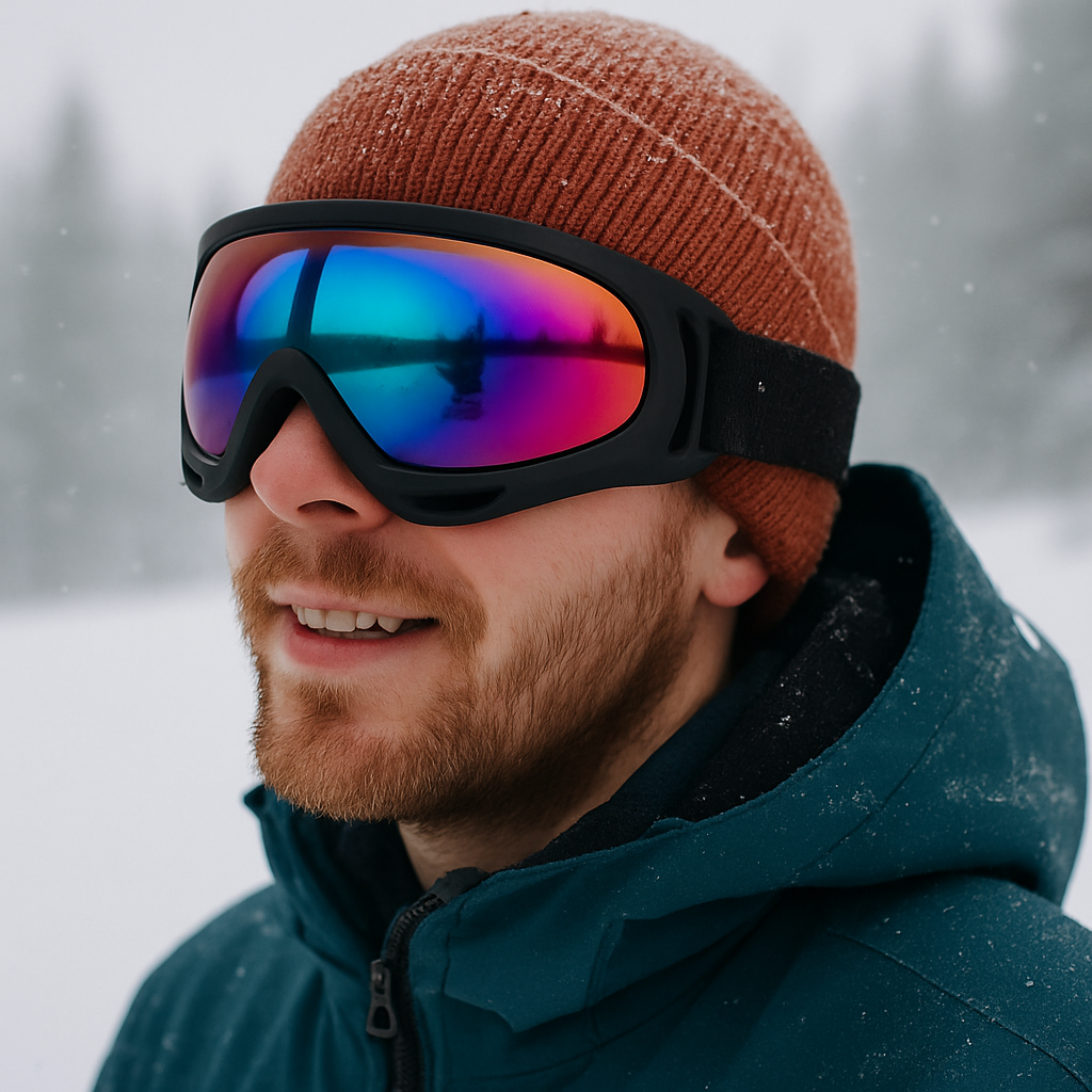 Lentes Gafas De Esquí Snowboard Nieve Filtro Uv Invierno