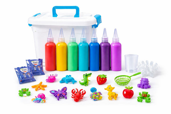 Kit De Elfo De Agua Mágico Niños Sensorial