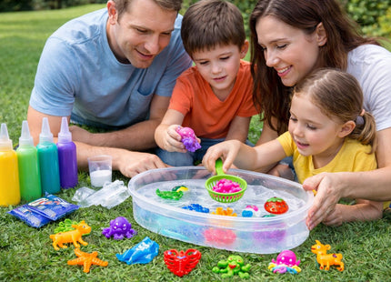 Kit De Elfo De Agua Mágico Niños Sensorial
