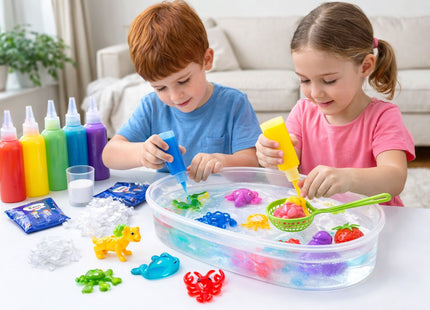 Kit De Elfo De Agua Mágico Niños Sensorial