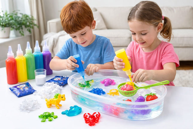 Kit De Elfo De Agua Mágico Niños Sensorial