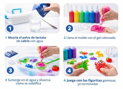 Kit De Elfo De Agua Mágico Niños Sensorial