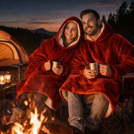 Manta Capucha Poleron De Invierno Sueter Sherpa Unisex