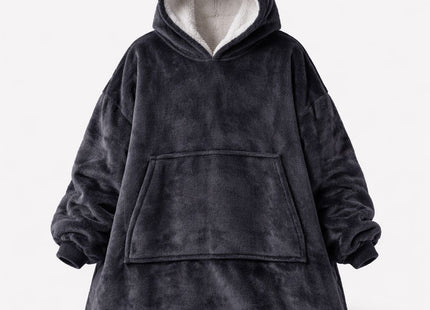 Manta Capucha Poleron De Invierno Sueter Sherpa Unisex