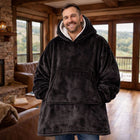 Manta Capucha Poleron De Invierno Sueter Sherpa Unisex