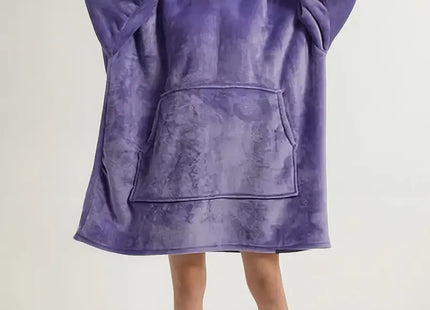 Manta Capucha Poleron De Invierno Sueter Sherpa Unisex