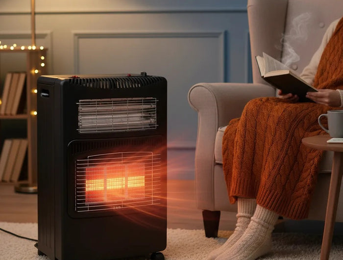 <h2><strong>Estufa 2 en 1 gas y electrica</strong></h2>