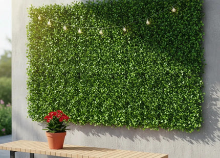 Pack De 10 Palmeta Malla Hojas Artificiales Para Decoración