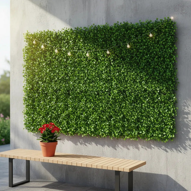 Pack De 10 Palmeta Malla Hojas Artificiales Para Decoración