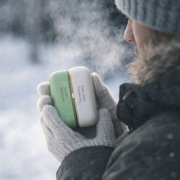 Calentador De Manos Magnético Con Carga Usb