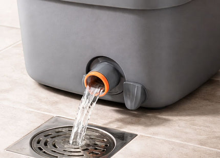 Mopa Giratoria 360° con Balde Centrifugador | Limpieza sin Esfuerzo y Secado Rápido