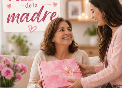 Kit Regalo Spa Relajante Mujer Día de la Madre | Set Bienestar Completo