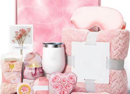 Kit Regalo Spa Relajante Mujer Día de la Madre | Set Bienestar Completo