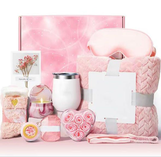 Kit Regalo Spa Relajante Mujer Día de la Madre | Set Bienestar Completo