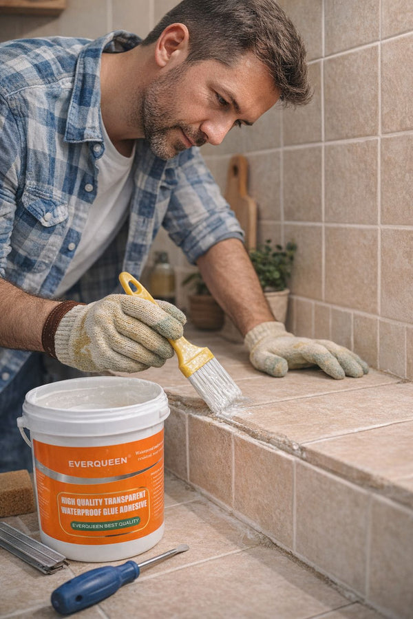 Sellador Impermeable Transparente Tapa Goteras 1 KG